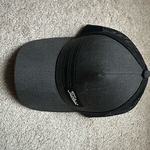Titleist Gray and Black Golf Hat